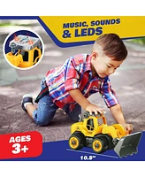 Usa Toyz Lil Builders Rc Truck Building Toys for Kids - 4 in 1