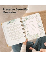 KeaBabies Pregnancy Journal Memory Book: Inspire, 90 Pages Hardcover Book, Journals for First Time Moms