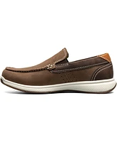 Florsheim Boys Crossover Jr. Moc Toe Slip On Sneaker