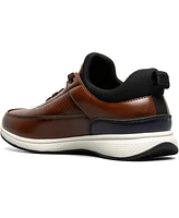 Florsheim Boys Satellite Jr. Perf Elastic Lace Slip On Sneaker