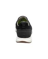 Florsheim Boys Satellite Jr. Knit Elastic Lace Slip On Sneaker