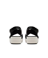 Clarks Women's Drift Sun Slip-On Slingback Wedge Sandals
