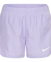 Nike Little Girls Prep In Your Step Pleat Tempo Shorts