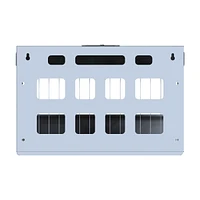 16 Bay Charging Cabinet For Laptop, Chromebook, Locking Charging Station-White