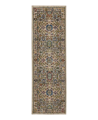 Karastan Pandora Enmity 2'4 x 7'10" Runner Area Rug