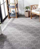 Safavieh Amherst AMT412 Light Gray and 10' x 14' Area Rug