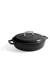 Martha by Stewart Enamel Cast Iron 3.5 Qt Braiser