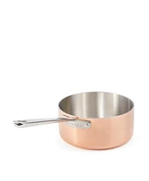 Martha by Martha Stewart Stainless Steel 3 Qt Low Saucepan with Lid