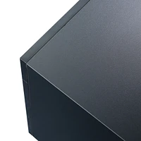 Modern Tv Stand, 20S Led Tv Stand with Remote Control Lights