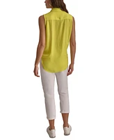 Dkny Jeans Women's Sleeveless Shirt