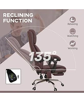 Streamdale Furniture Vinsetto Executive Massage Office Chair