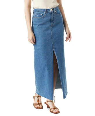 Sam Edelman Women's Dempsey Denim Maxi Skirt