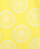 Carter's Little & Big Girls Sunshine & Lemon-Print Nightgowns, Pack of 2