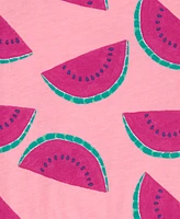 Carter's Little & Big Girls Watermelon-Print Cotton Tank Dress