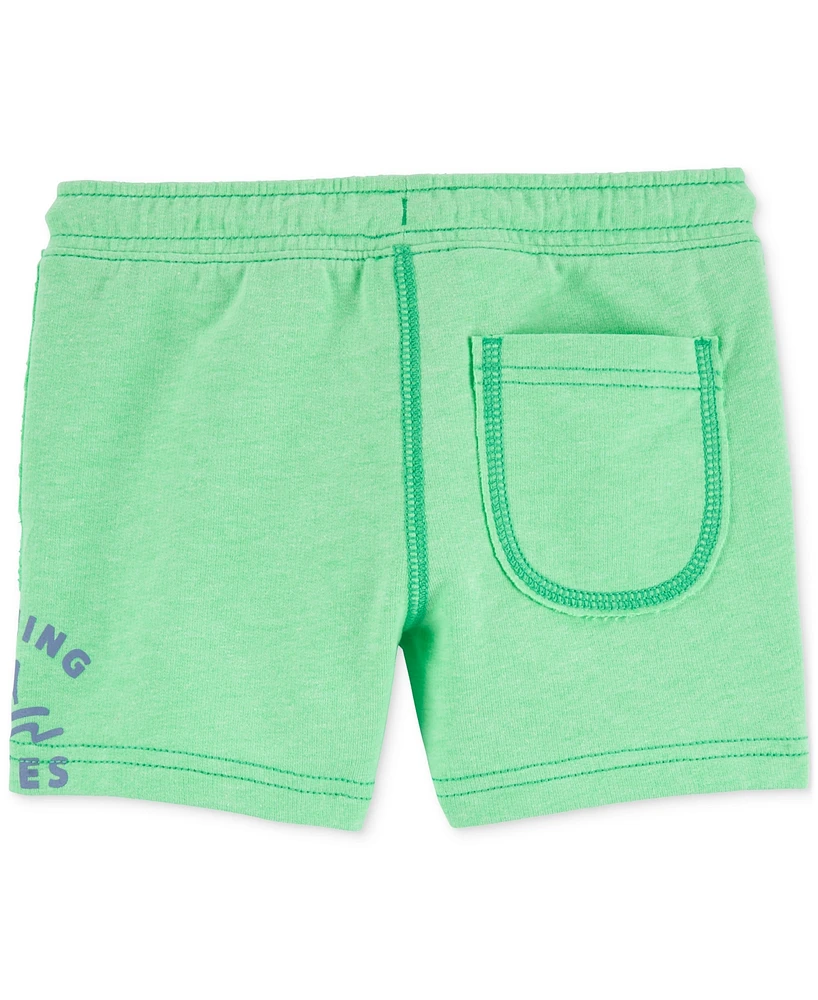 Carter's Toddler Boys Catching Waves Pull-On French Terry Shorts