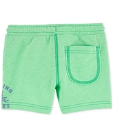 Carter's Toddler Boys Catching Waves Pull-On French Terry Shorts
