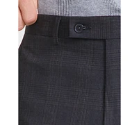 Calvin Klein Men's Slim-Fit Plaid Dress Pants