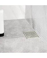 Simplie Fun 6 Inch Square Shower Floor