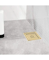 Simplie Fun 6 Inch Square Shower Floor