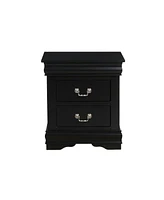 Streamdale Furniture Louis Philippe Nightstand