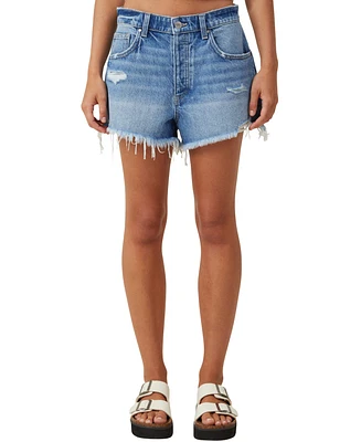 Cotton On Women's Original Cut Off Denim Short