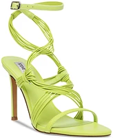 Steve Madden Women's Lele Ankle-Wrap Stiletto Dress Sandals