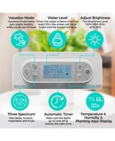 SonicGrace Hydroponics Growing System - Indoor Herb Garden Kit