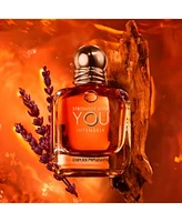 Emporio Armani Mens Stronger With You Intensely Eau De Parfum Fragrance Collection