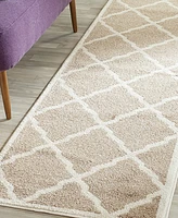 Safavieh Amherst AMT421 Wheat and Beige 2'3" x 15' Runner Area Rug