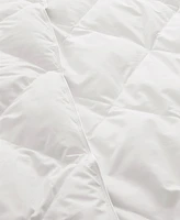 Unikome Lightweight White Goose Down Feather Fiber Comforter, King