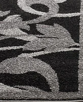 Safavieh Amherst AMT428 Anthracite and Light Gray 3' x 5' Area Rug