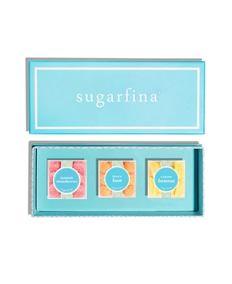 Sugarinfa Tropical Treats Candy Bento Box, 3 Piece