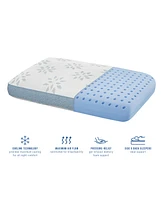 ProSleep Beautifully Cool Supreme Cooling Comfort Gusseted Memory Foam Pillow, Standard/Queen, Exclusively at Macy's