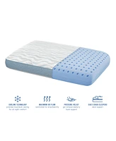 ProSleep Beautifully Cool Supreme Cooling Comfort Gusseted Memory Foam Pillow, Standard/Queen, Exclusively at Macy's