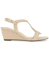 Jones New York Women's Denera Strappy Wedge Sandals