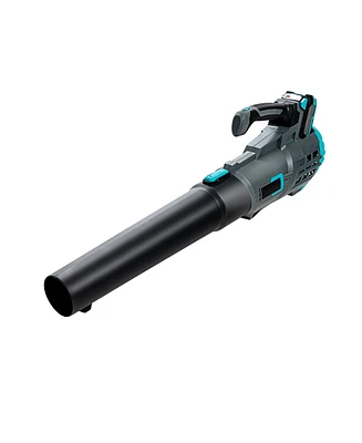 Slickblue Electrical Cordless Leaf Blower with Battery and Charger-Grey