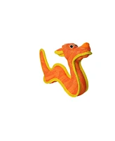 DuraForce Dragon Tiger Orange-Yellow, Dog Toy