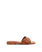 Schutz Women's Wavy Flat Sandals
