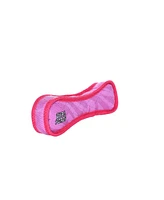 DuraForce Bone Tiger Pink-Pink, 2-Pack Dog Toys