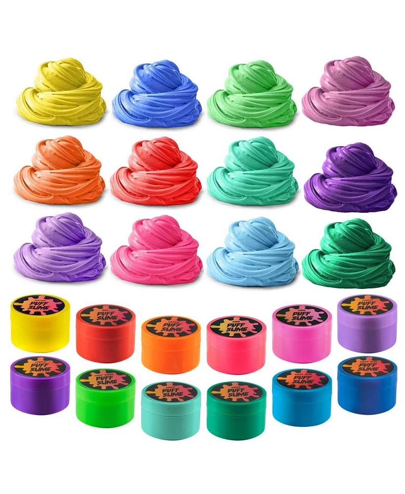 Squeeze Craft Puff Slime for Sensory and Tactile Stimulation - Assorted Pre