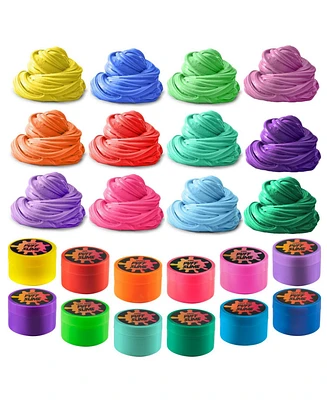 Squeeze Craft Puff Slime for Sensory and Tactile Stimulation - Assorted Pre
