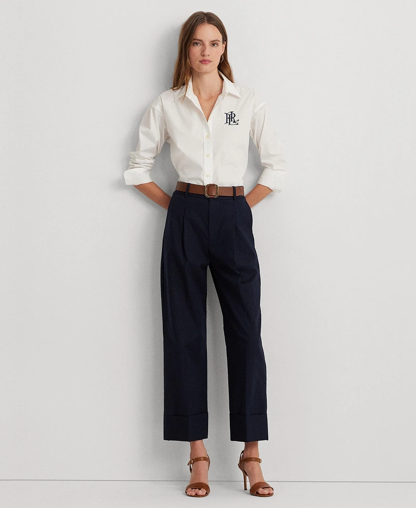Lauren Ralph Women's Long-Sleeve Shirt