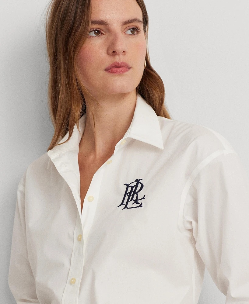 Lauren Ralph Women's Long-Sleeve Shirt