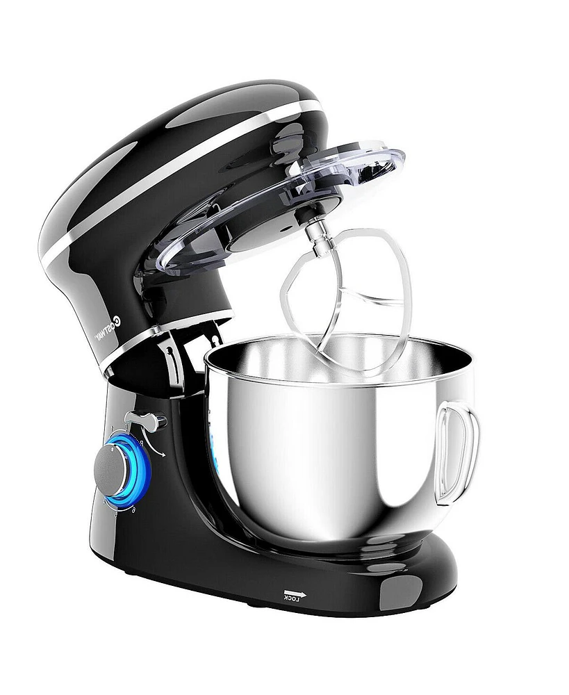 Slickblue 6.3 Quart Tilt-Head Food Stand Mixer 6 Speed 660W