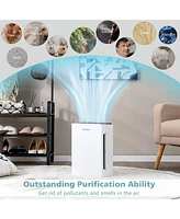 Slickblue H13 True Hepa Air Purifier with Adjustable Wind Speeds