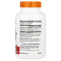Doctor's Best High Absorption CoQ10 with BioPerine 400 mg - 180 Veggie Caps
