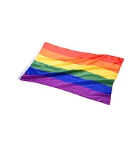Yescom 3 x 5 Ft. Rainbow Flags Gay Lesbian Pride Peace Banner w/ Metal Grommets Lgbt Symbol Flag
