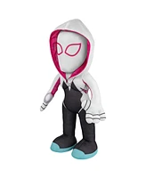 Bleacher Creatures Marvel Ghost Spider (Spider-Gwen) 10" Plush Figure - A Superhero For Play or Display