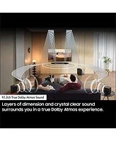 Samsung Hw-Q910D 9.1.2-Channel Wireless Dolby Atmos Soundbar with Wireless Surround Speakers & Subwoofer
