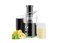 Slickblue 2 Speed Wide Mouth Fruit and Vegetable Centrifugal Electric Juicer